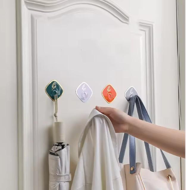 Multifunctional Diamond Stick Wall Hook