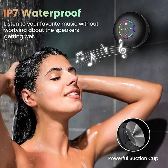 Waterproof Bluetooth Speaker for Shower