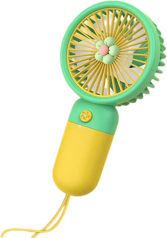 portable handheld fan