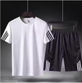 Inext Bazzar  Fashion Wear T shirts and shorts combo for men