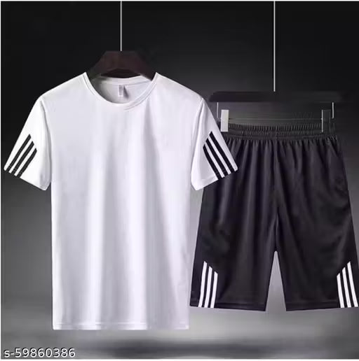 Inext Bazzar  Fashion Wear T shirts and shorts combo for men