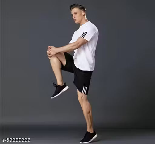 Inext Bazzar  Fashion Wear T shirts and shorts combo for men