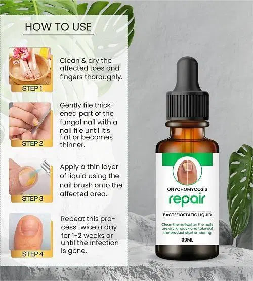 Nails Strong Growth And Repair Oil 30 ML ( Pack Of 1)