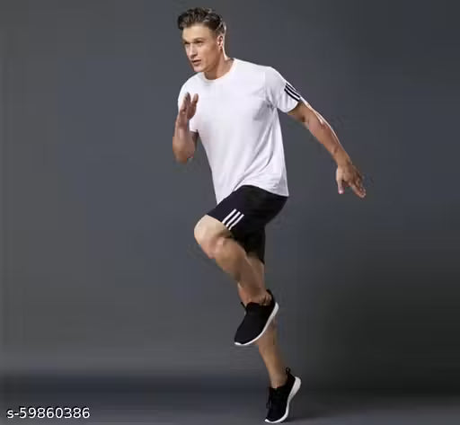 Inext Bazzar  Fashion Wear T shirts and shorts combo for men