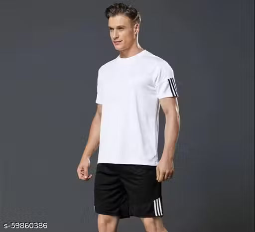 Inext Bazzar  Fashion Wear T shirts and shorts combo for men